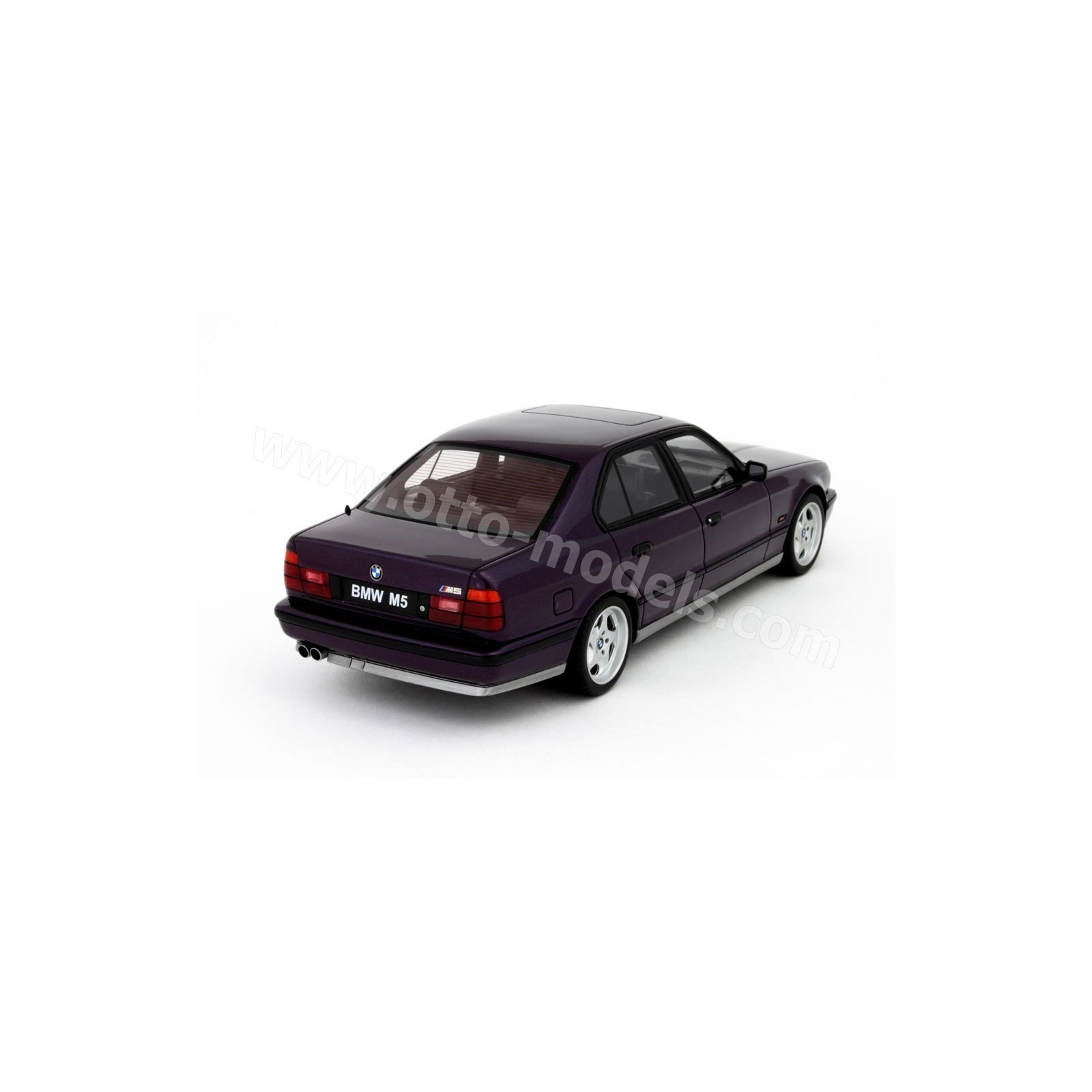 BMW E34 M5 Daytona Violet 1992