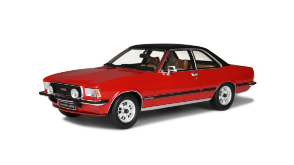 Opel Commodore B GS/E Kardinalrot 1977