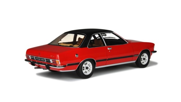 Opel Commodore B GS/E Kardinalrot 1977