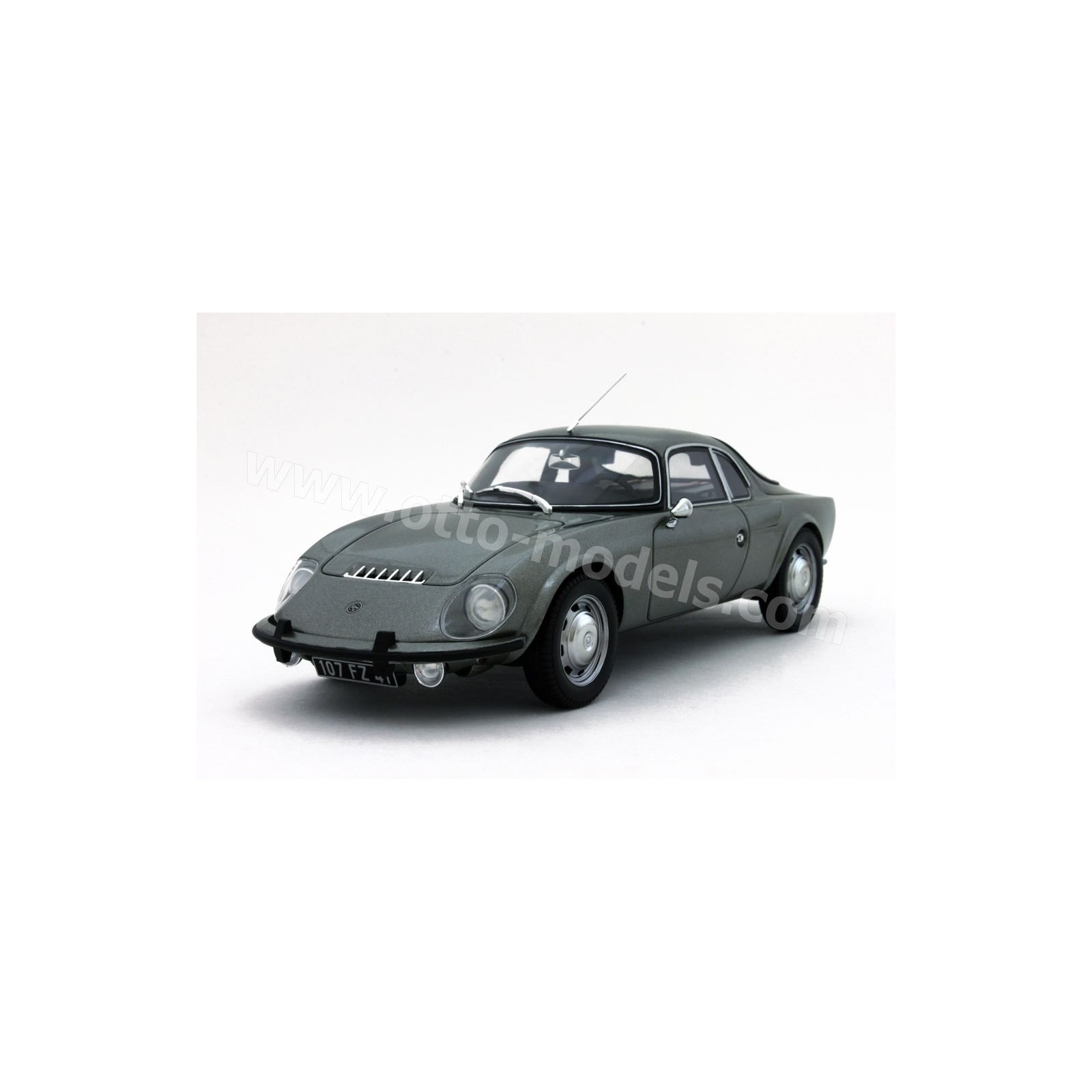 Matra Djet Gris Fumée 1963