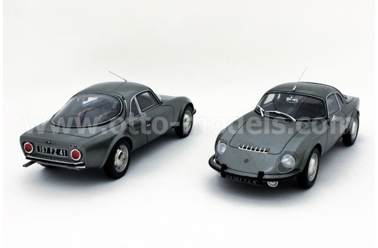 Matra Djet Gris Fumée 1963