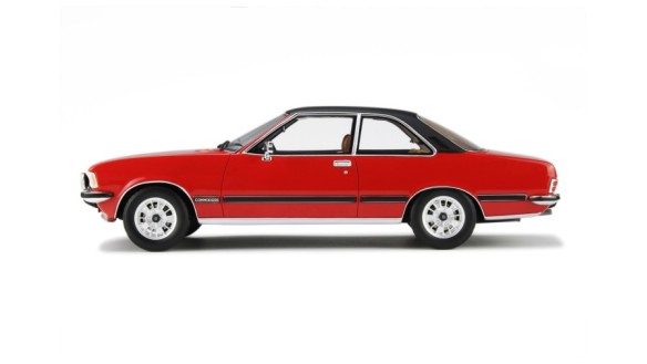 Opel Commodore B GS/E Kardinalrot 1977