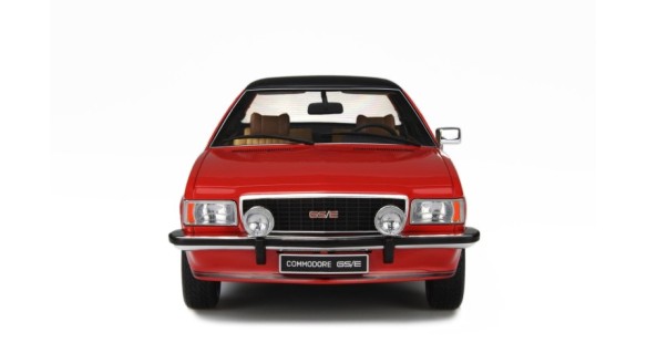 Opel Commodore B GS/E Kardinalrot 1977