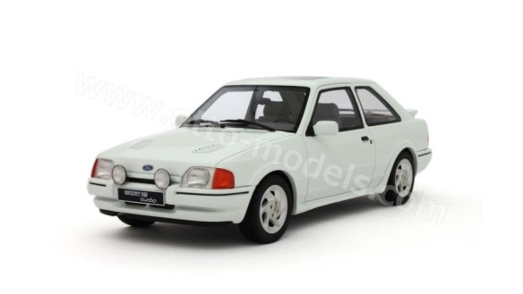 Ford Escort Mk.4 RS Turbo Diamond White 1990
