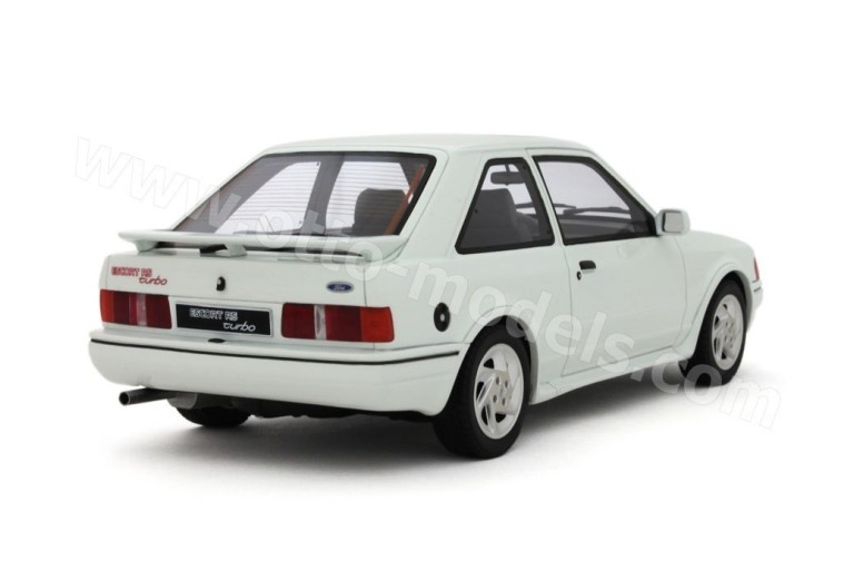 Ford Escort Mk.4 RS Turbo Diamond White 1990