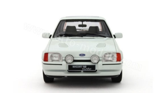 Ford Escort Mk.4 RS Turbo Diamond White 1990