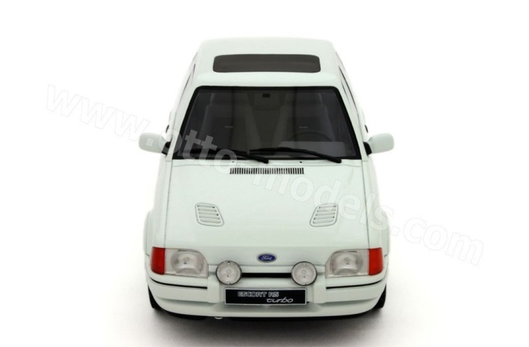 Ford Escort Mk.4 RS Turbo Diamond White 1990