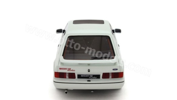 Ford Escort Mk.4 RS Turbo Diamond White 1990