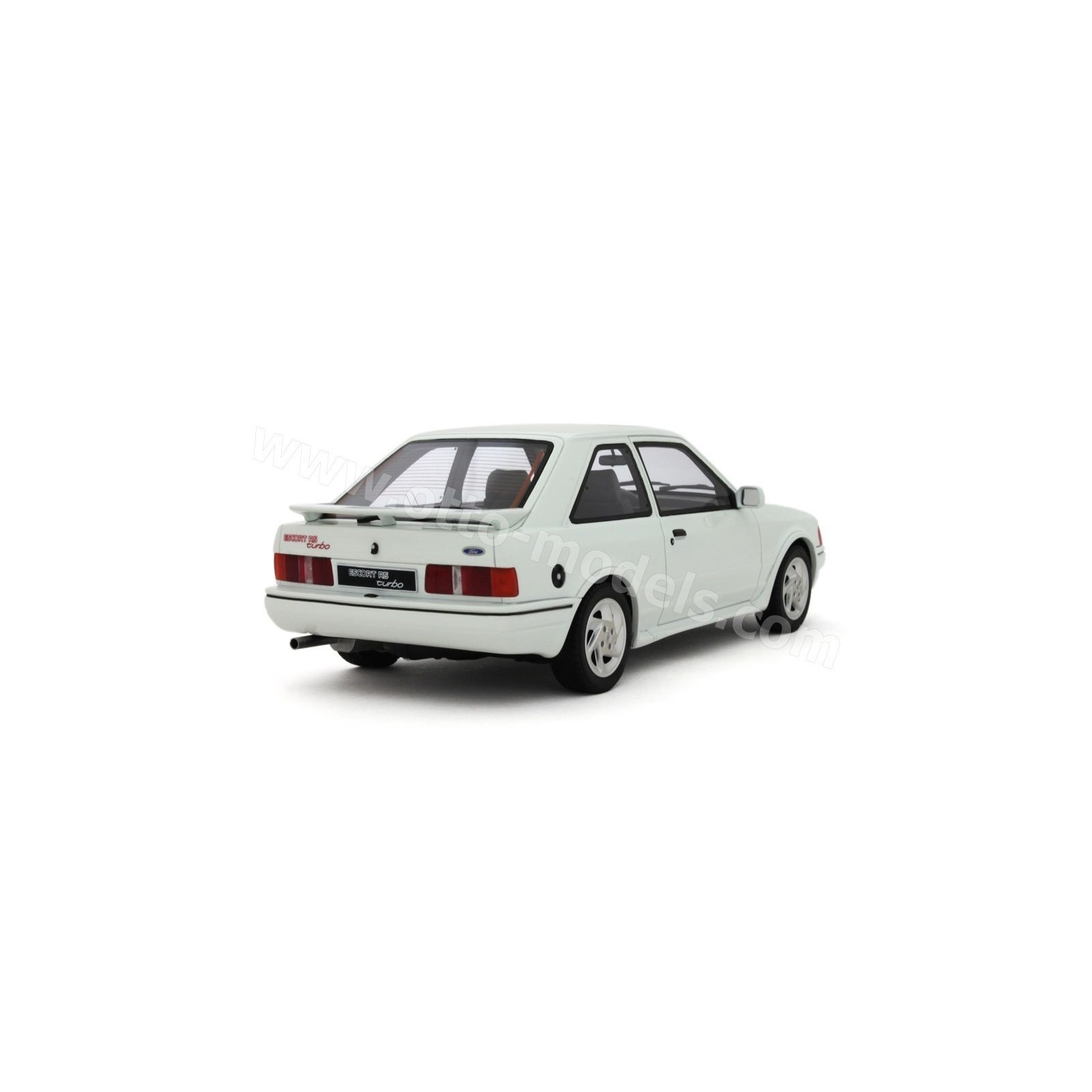 Ford Escort Mk.4 RS Turbo Diamond White 1990