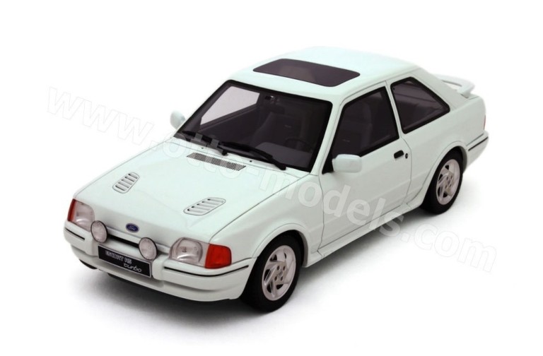 Ford Escort Mk.4 RS Turbo Diamond White 1990