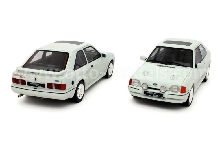 Ford Escort Mk.4 RS Turbo Diamond White 1990