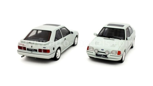 Ford Escort Mk.4 RS Turbo Diamond White 1990