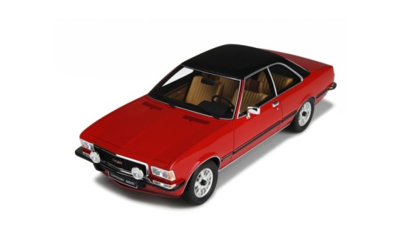 Opel Commodore B GS/E Kardinalrot 1977