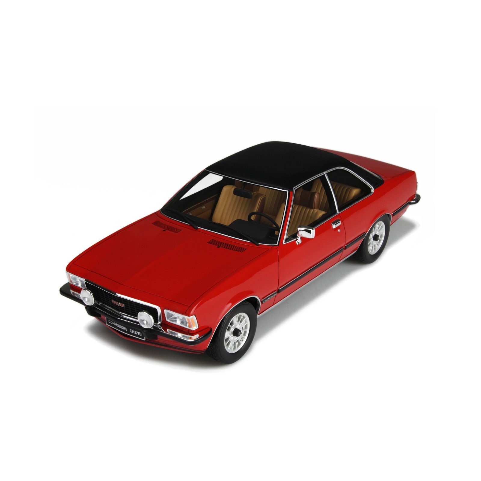 Opel Commodore B GS/E Kardinalrot 1977