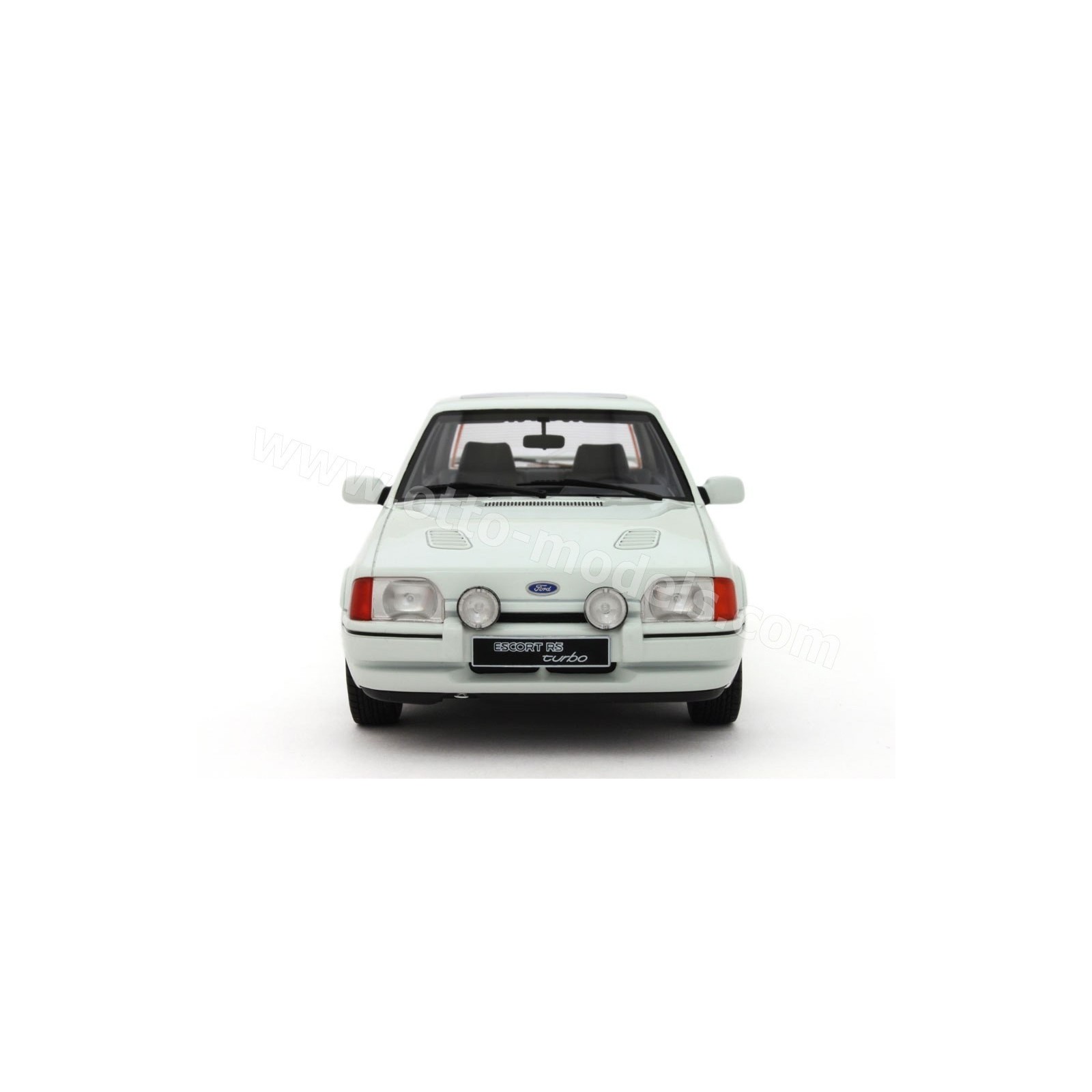 Ford Escort Mk.4 RS Turbo Diamond White 1990