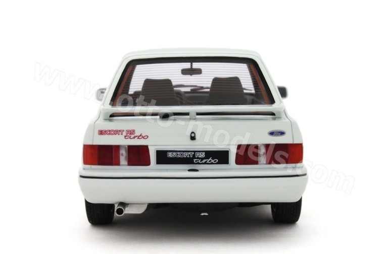 Ford Escort Mk.4 RS Turbo Diamond White 1990