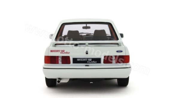 Ford Escort Mk.4 RS Turbo Diamond White 1990