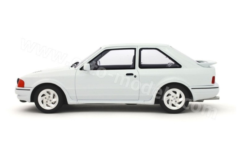 Ford Escort Mk.4 RS Turbo Diamond White 1990