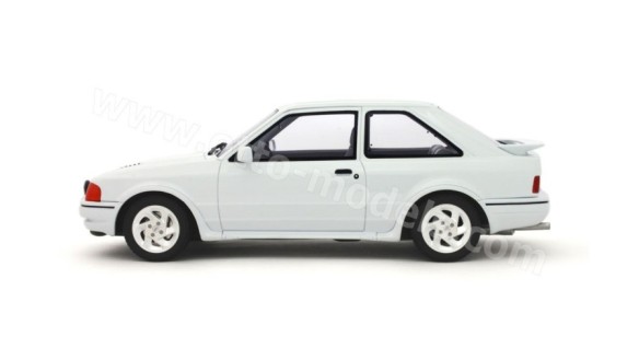 Ford Escort Mk.4 RS Turbo Diamond White 1990