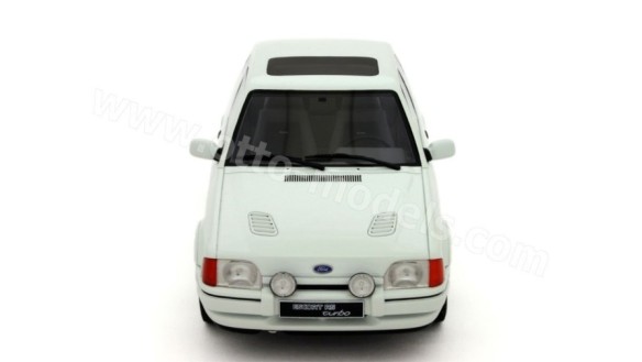 Ford Escort Mk.4 RS Turbo Diamond White 1990