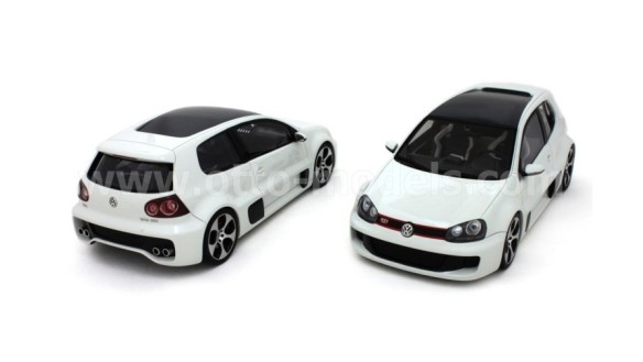 Volkswagen Golf Mk.5 GTI W12 650 Concept Candy White 2007