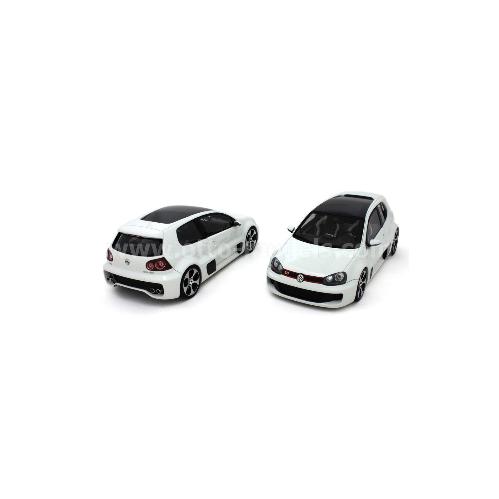 Volkswagen Golf Mk.5 GTI W12 650 Concept Candy White 2007