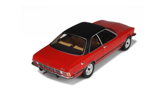 Opel Commodore B GS/E Kardinalrot 1977