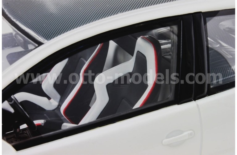 Volkswagen Golf Mk.5 GTI W12 650 Concept Candy White 2007