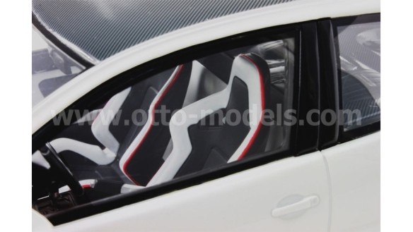 Volkswagen Golf Mk.5 GTI W12 650 Concept Candy White 2007