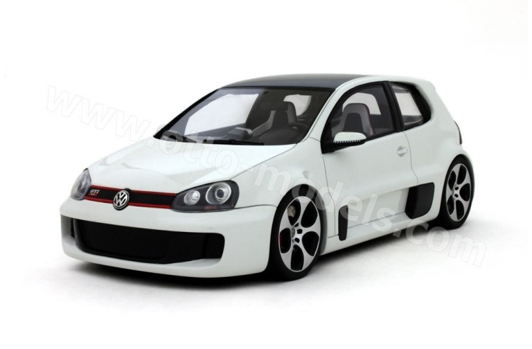 Volkswagen Golf Mk.5 GTI W12 650 Concept Candy White 2007
