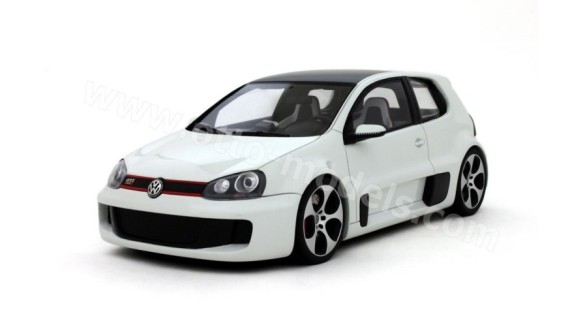 Volkswagen Golf Mk.5 GTI W12 650 Concept Candy White 2007