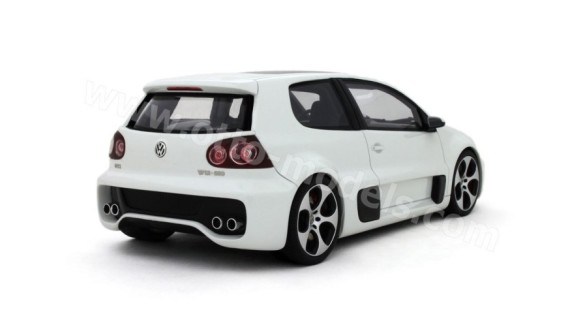 Volkswagen Golf Mk.5 GTI W12 650 Concept Candy White 2007
