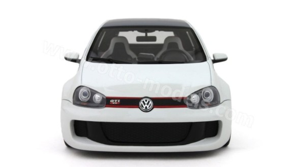 Volkswagen Golf Mk.5 GTI W12 650 Concept Candy White 2007