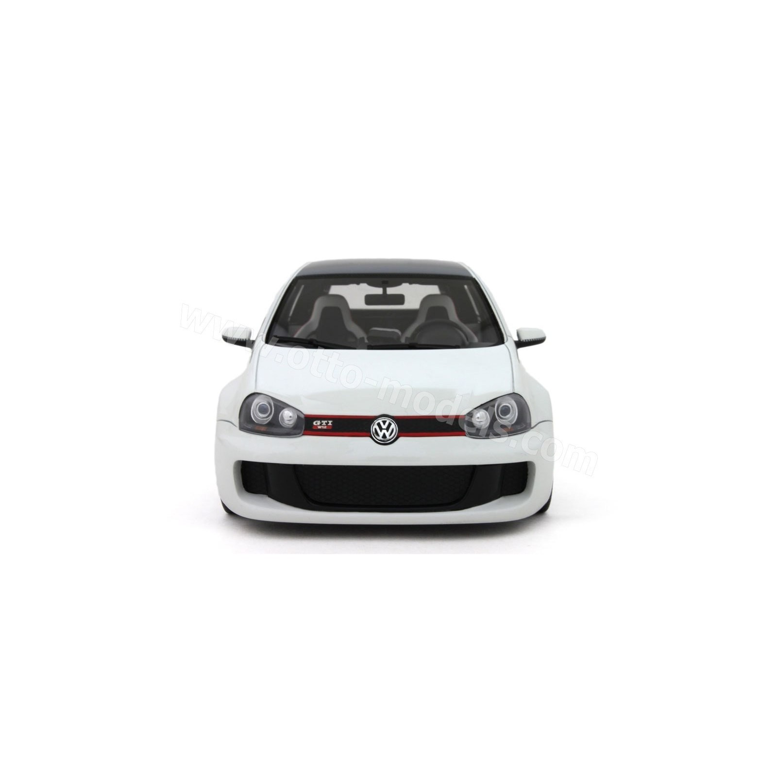 Volkswagen Golf Mk.5 GTI W12 650 Concept Candy White 2007
