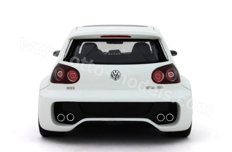 Volkswagen Golf Mk.5 GTI W12 650 Concept Candy White 2007