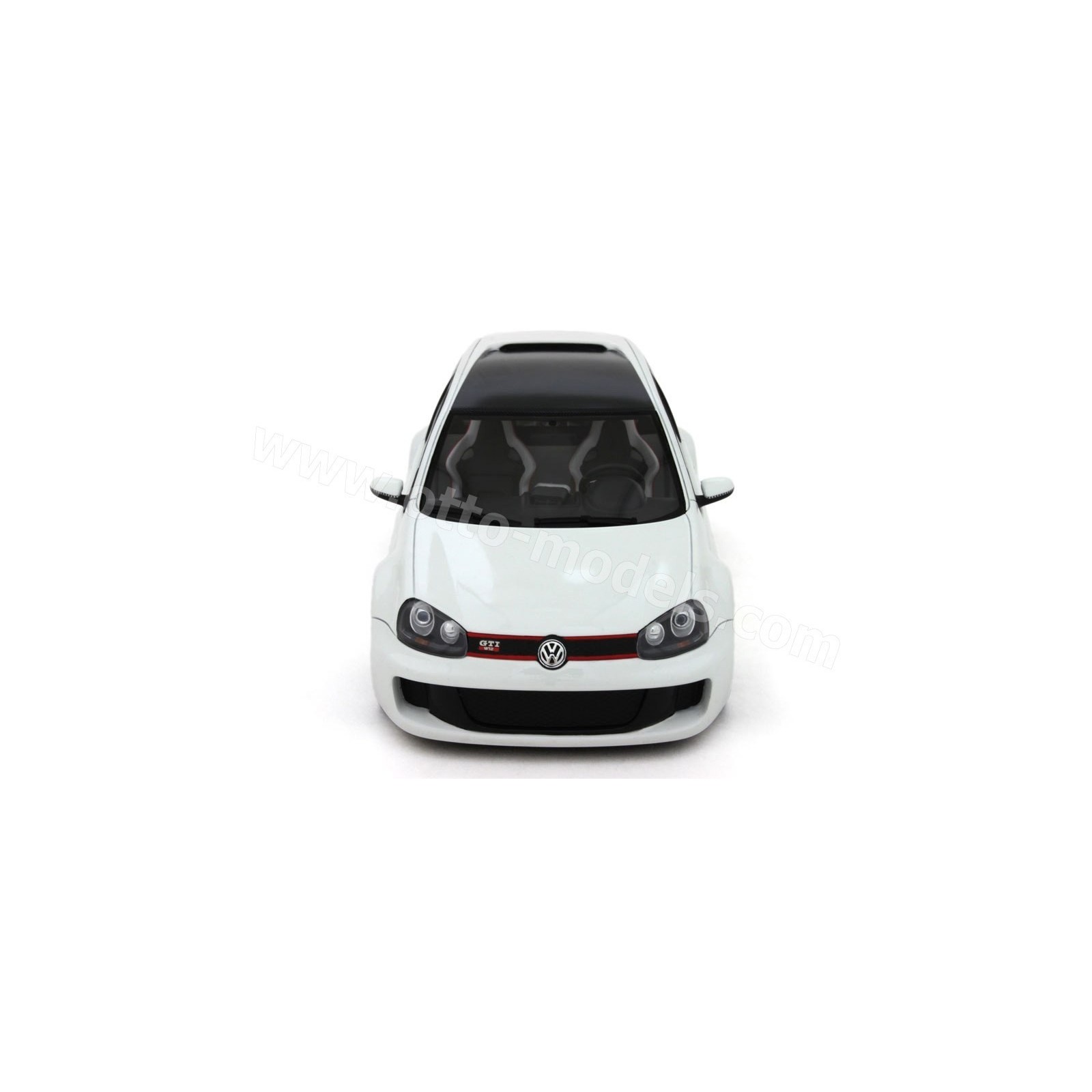 Volkswagen Golf Mk.5 GTI W12 650 Concept Candy White 2007