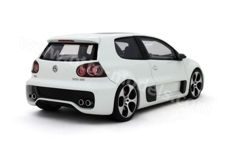 Volkswagen Golf Mk.5 GTI W12 650 Concept Candy White 2007