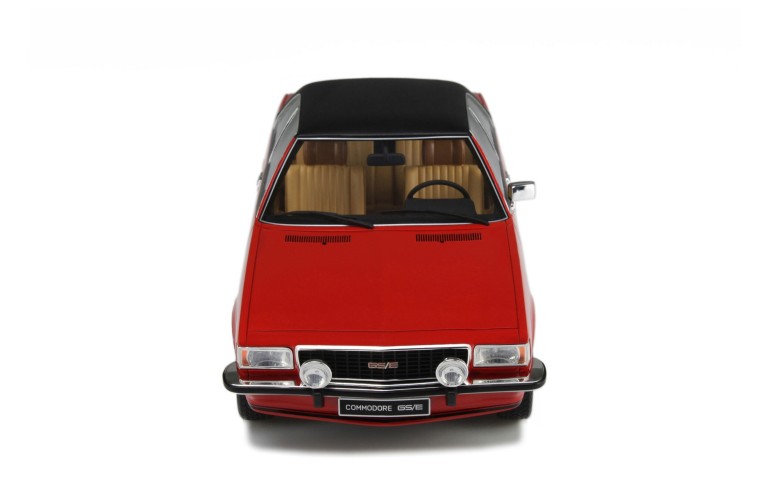 Opel Commodore B GS/E Kardinalrot 1977