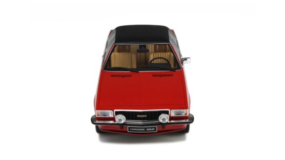 Opel Commodore B GS/E Kardinalrot 1977