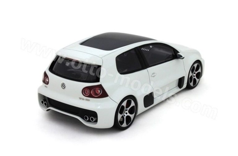 Volkswagen Golf Mk.5 GTI W12 650 Concept Candy White 2007