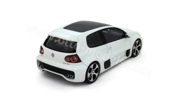 Volkswagen Golf Mk.5 GTI W12 650 Concept Candy White 2007