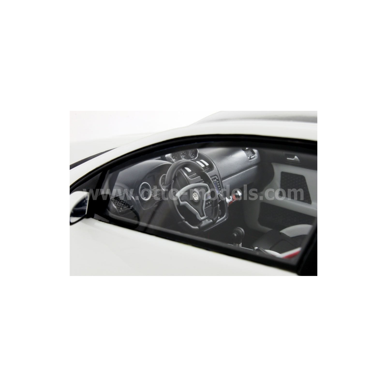 Volkswagen Golf Mk.5 GTI W12 650 Concept Candy White 2007