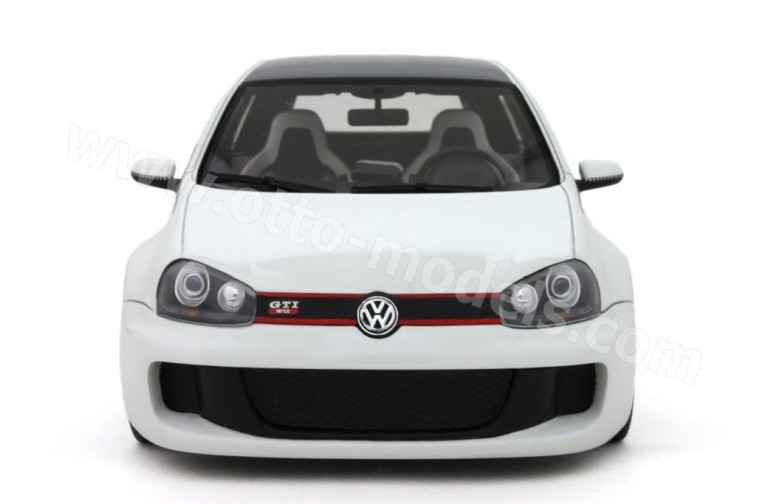 Volkswagen Golf Mk.5 GTI W12 650 Concept Candy White 2007