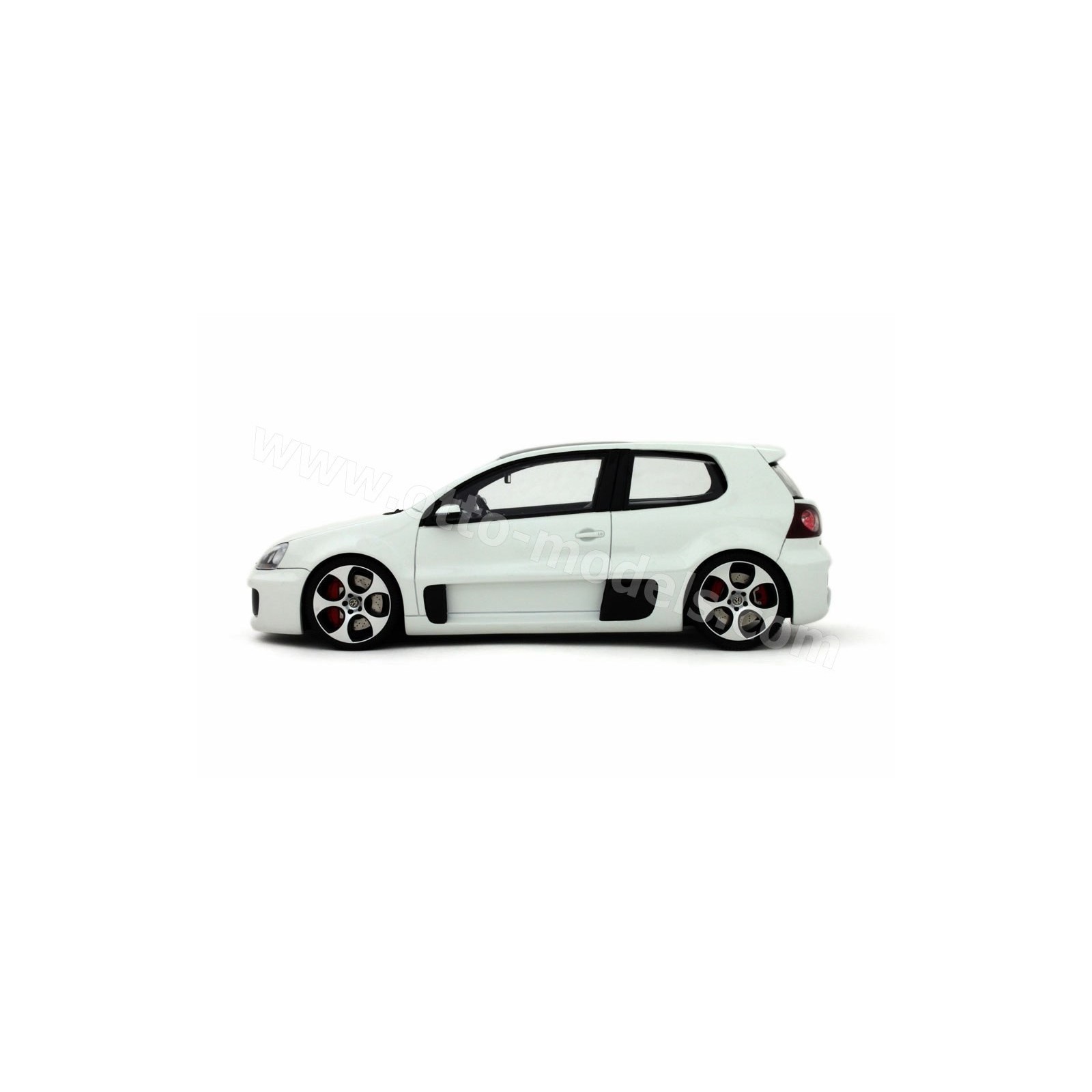 Volkswagen Golf Mk.5 GTI W12 650 Concept Candy White 2007