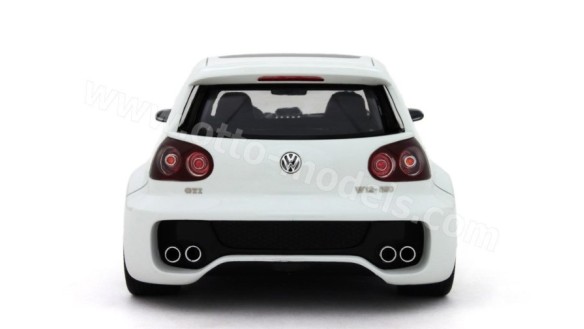 Volkswagen Golf Mk.5 GTI W12 650 Concept Candy White 2007