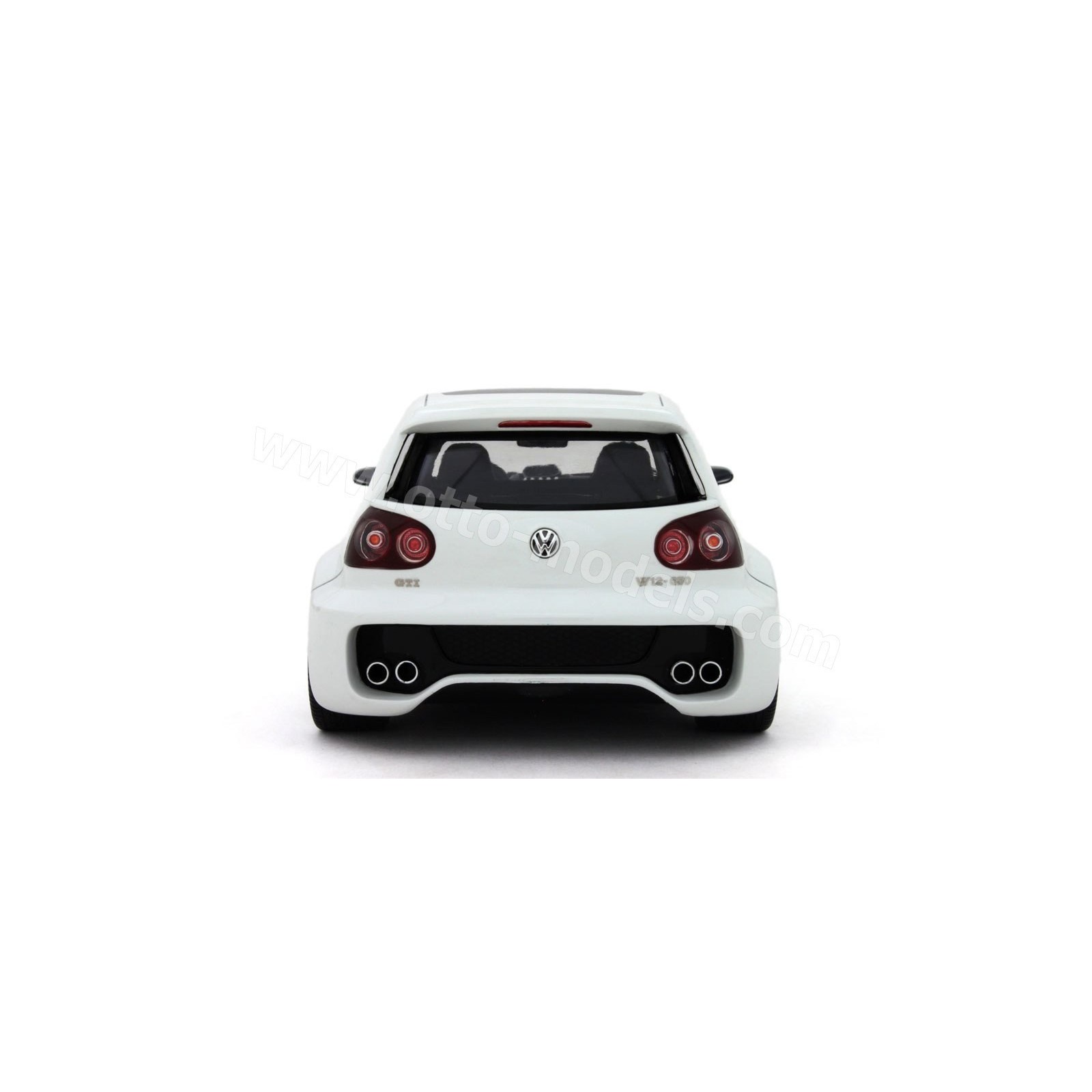 Volkswagen Golf Mk.5 GTI W12 650 Concept Candy White 2007
