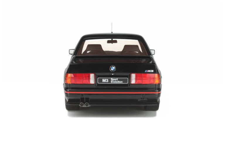 BMW E30 M3 Sport Evolution GlanzSchwarz 1990