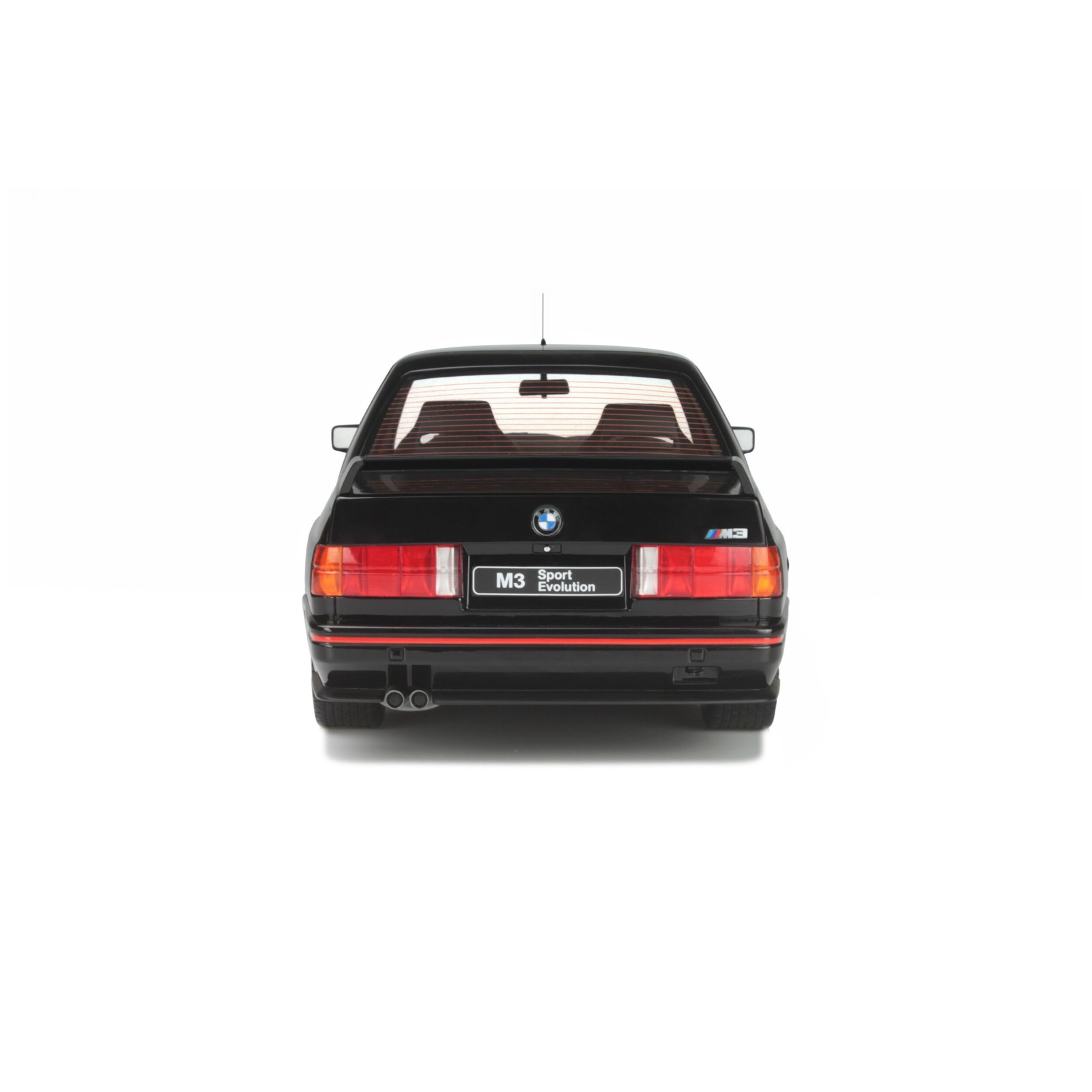 BMW E30 M3 Sport Evolution GlanzSchwarz 1990