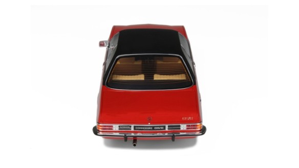 Opel Commodore B GS/E Kardinalrot 1977