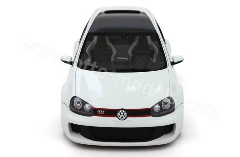 Volkswagen Golf Mk.5 GTI W12 650 Concept Candy White 2007
